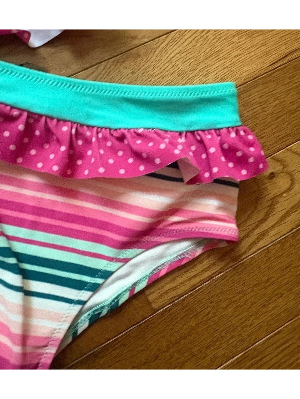 Matilda Jane girls size 8 2 piece swim